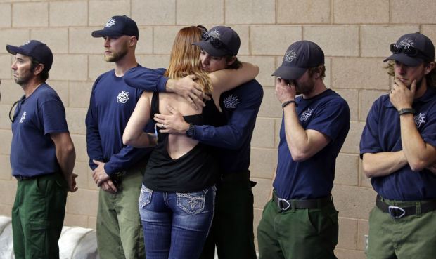 Yarnell wildfire memorial service
